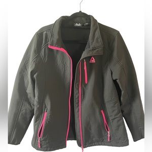 Adorable pink and black jacket